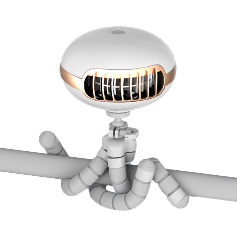 Stroller Portable Clip-on Fan USB Rechargeable Handheld Fan with Octopus Tripod Stroller Portable Clip-on Fan USB Rechargeable Handheld Fan with Octopus Tripod